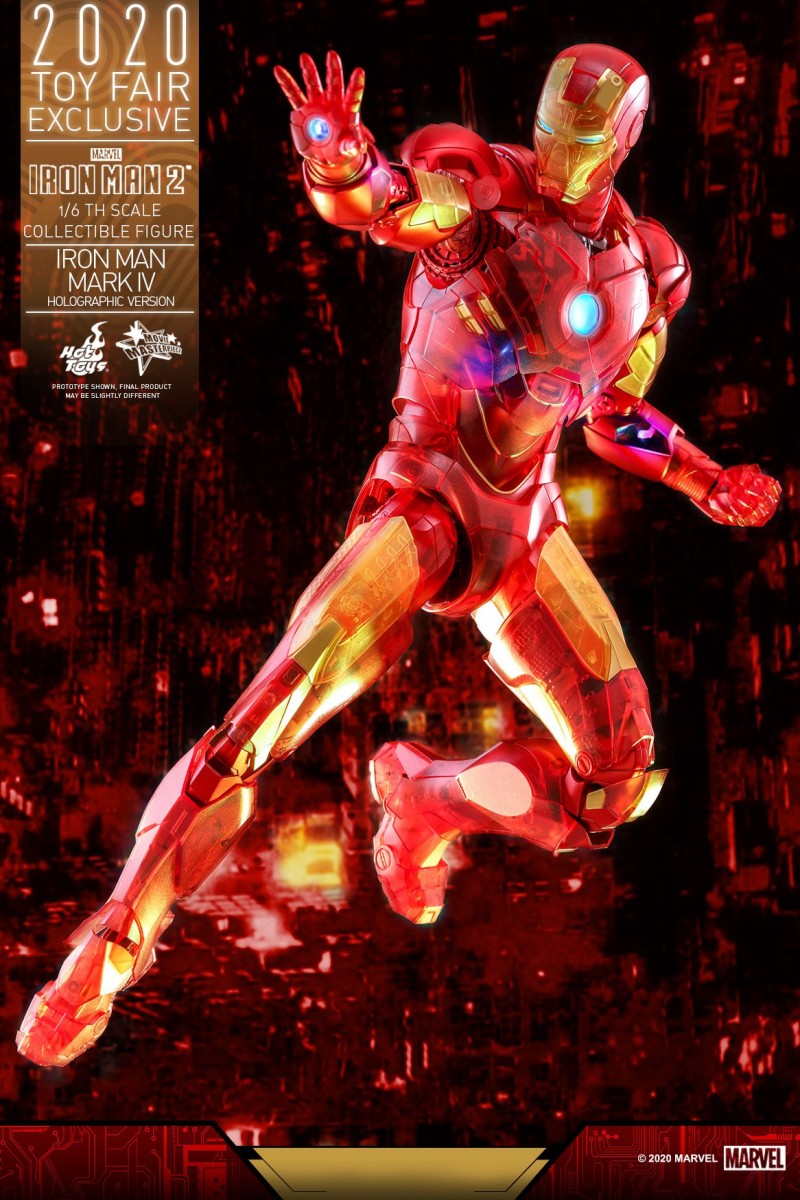 Hot Toys - IM2 - Iron Man Mark IV (Holographic Version) collectible figure_PR5.jpg Hot Toys - IM2 - Iron Man Mark IV (Holographic Version) collectible figure_PR5.jpg