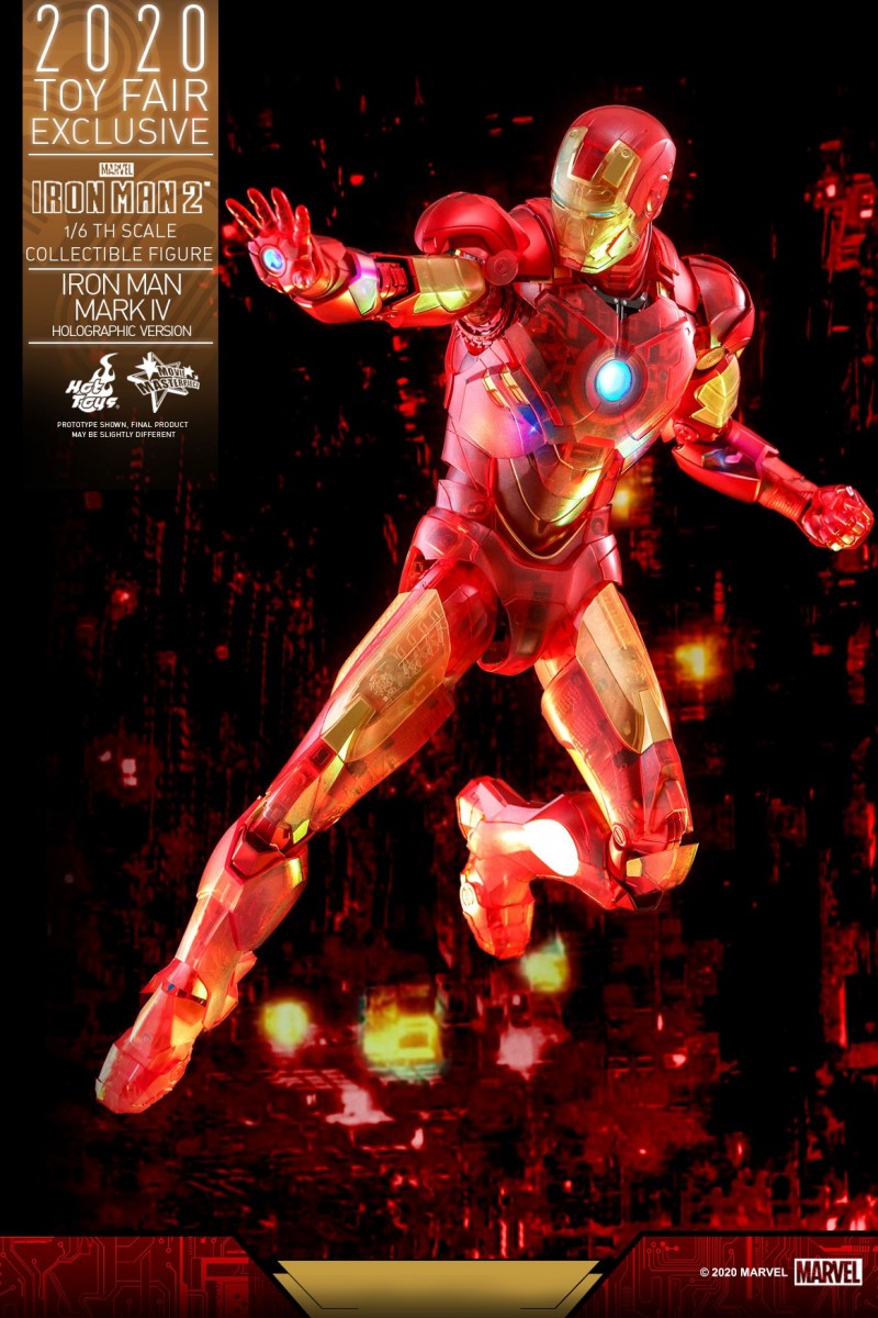 Hot Toys - IM2 - Iron Man Mark IV (Holographic Version) collectible figure_PR7.jpg Hot Toys - IM2 - Iron Man Mark IV (Holographic Version) collectible figure_PR7.jpg