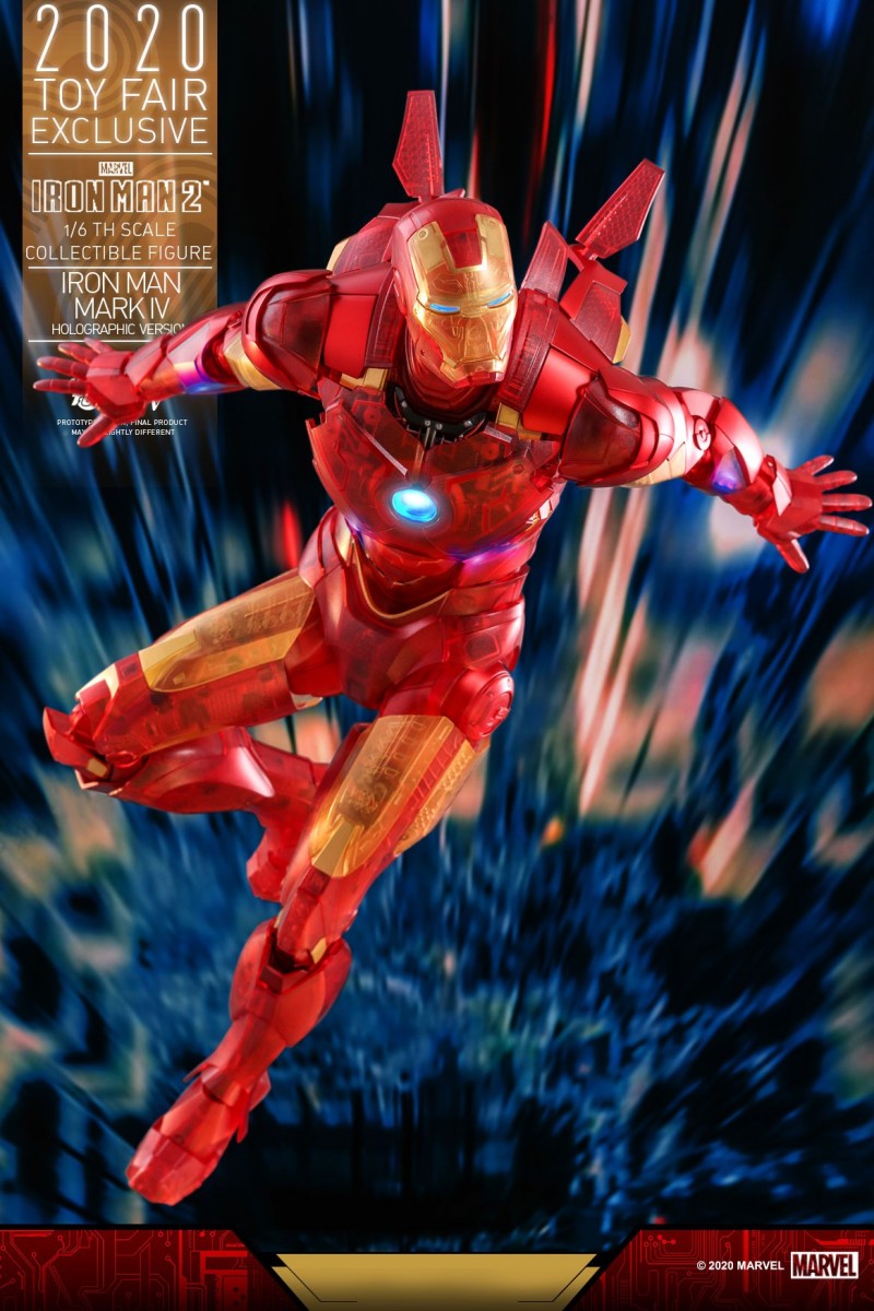 Hot Toys - IM2 - Iron Man Mark IV (Holographic Version) collectible figure_PR6.jpg Hot Toys - IM2 - Iron Man Mark IV (Holographic Version) collectible figure_PR6.jpg