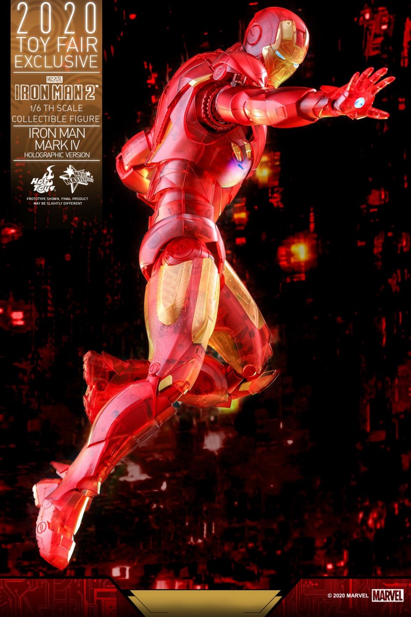 Hot Toys - IM2 - Iron Man Mark IV (Holographic Version) collectible figure_PR8.jpg Hot Toys - IM2 - Iron Man Mark IV (Holographic Version) collectible figure_PR8.jpg