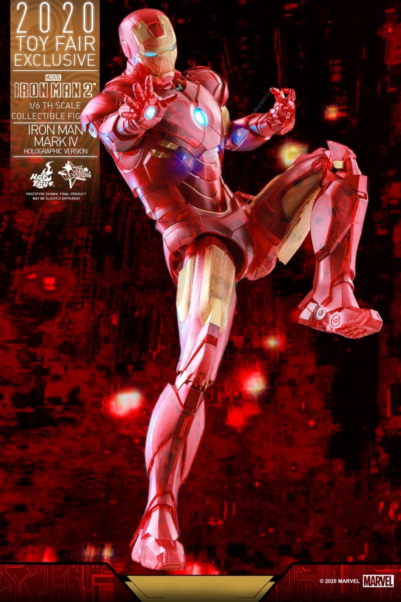 Hot Toys - IM2 - Iron Man Mark IV (Holographic Version) collectible figure_PR10.jpg Hot Toys - IM2 - Iron Man Mark IV (Holographic Version) collectible figure_PR10.jpg
