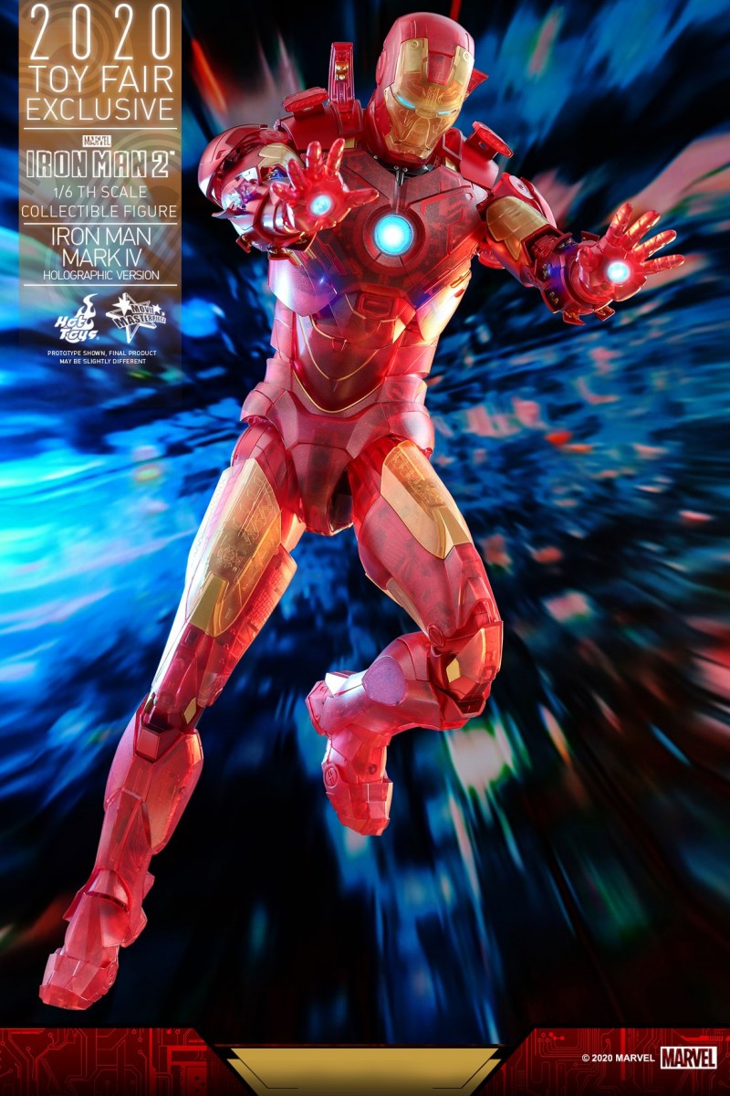 Hot Toys - IM2 - Iron Man Mark IV (Holographic Version) collectible figure_PR9.jpg Hot Toys - IM2 - Iron Man Mark IV (Holographic Version) collectible figure_PR9.jpg