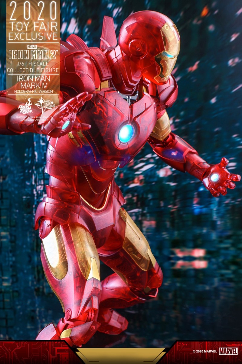 Hot Toys - IM2 - Iron Man Mark IV (Holographic Version) collectible figure_PR14.jpg Hot Toys - IM2 - Iron Man Mark IV (Holographic Version) collectible figure_PR14.jpg