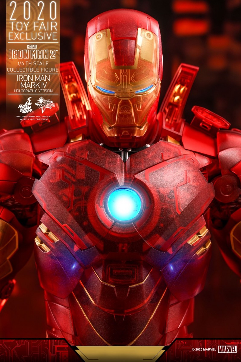 Hot Toys - IM2 - Iron Man Mark IV (Holographic Version) collectible figure_PR15.jpg Hot Toys - IM2 - Iron Man Mark IV (Holographic Version) collectible figure_PR15.jpg