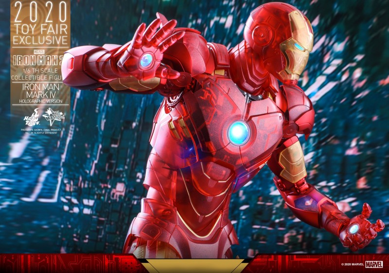 Hot Toys - IM2 - Iron Man Mark IV (Holographic Version) collectible figure_PR18.jpg Hot Toys - IM2 - Iron Man Mark IV (Holographic Version) collectible figure_PR18.jpg