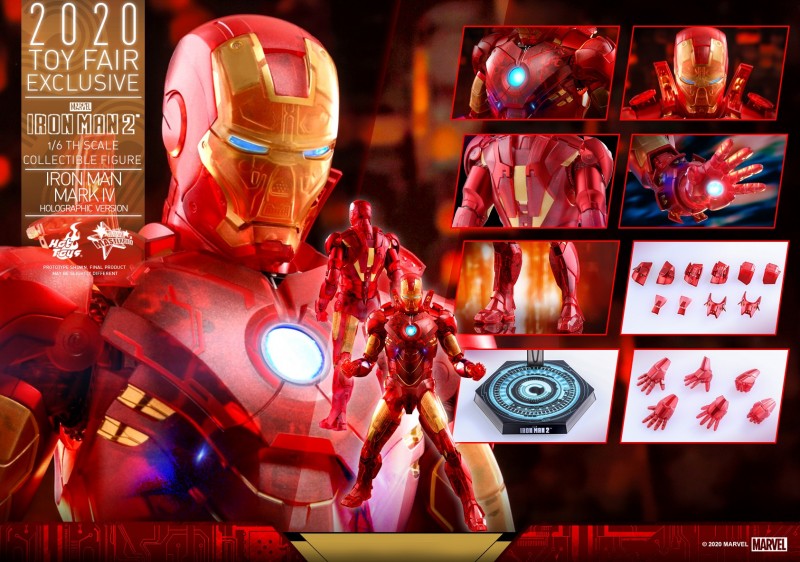 Hot Toys - IM2 - Iron Man Mark IV (Holographic Version) collectible figure_PR20.jpg Hot Toys - IM2 - Iron Man Mark IV (Holographic Version) collectible figure_PR20.jpg