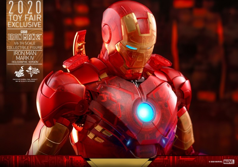 Hot Toys - IM2 - Iron Man Mark IV (Holographic Version) collectible figure_PR19.jpg Hot Toys - IM2 - Iron Man Mark IV (Holographic Version) collectible figure_PR19.jpg