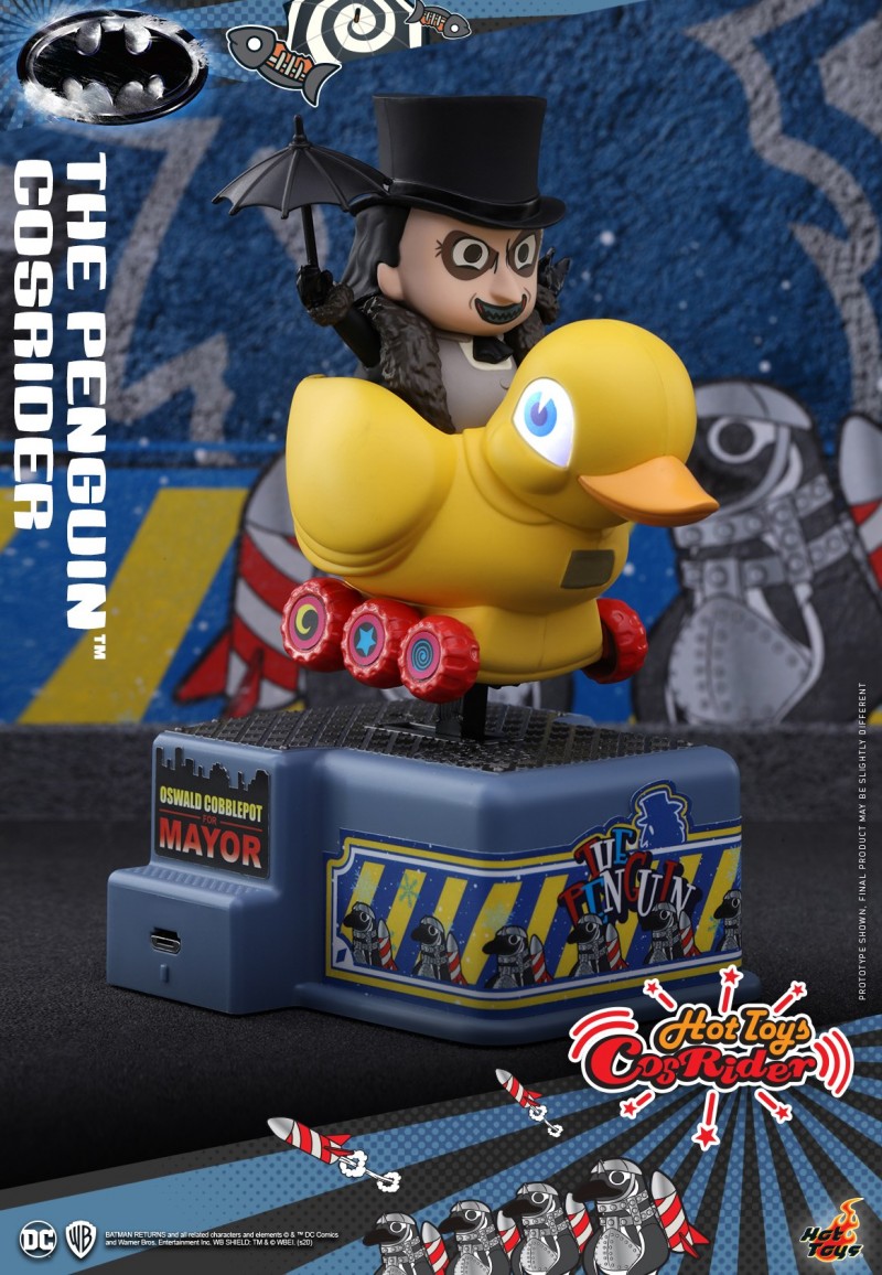 Hot Toys - Batman Returns - The Penguin CosRider_PR1.jpg Hot Toys - Batman Returns - The Penguin CosRider_PR1.jpg