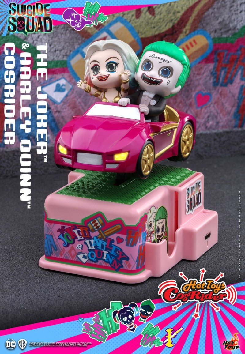 Hot Toys - Suicide Squad - The Joker and Harley Quinn CosRider_PR1.jpg Hot Toys - Suicide Squad - The Joker and Harley Quinn CosRider_PR1.jpg