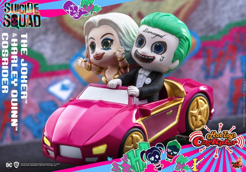 Hot Toys - Suicide Squad - The Joker and Harley Quinn CosRider_PR4.jpg Hot Toys - Suicide Squad - The Joker and Harley Quinn CosRider_PR4.jpg