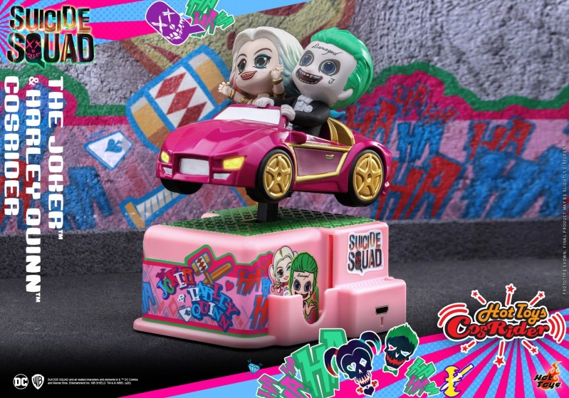 Hot Toys - Suicide Squad - The Joker and Harley Quinn CosRider_PR3.jpg Hot Toys - Suicide Squad - The Joker and Harley Quinn CosRider_PR3.jpg