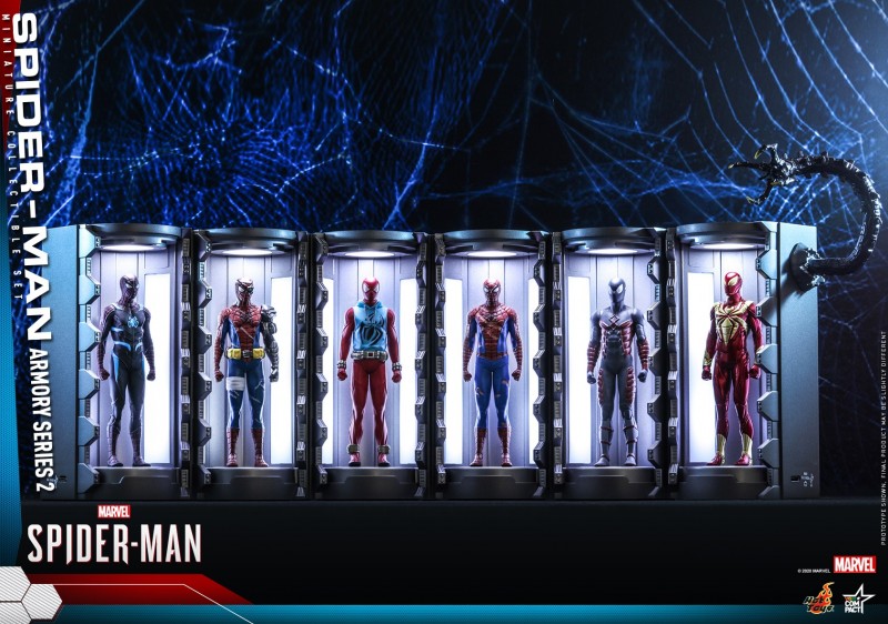 Hot Toys - SM - Spider-Man Armory Miniature Collectible Set_PR1.jpg