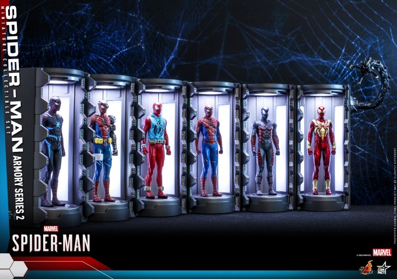 Hot Toys - SM - Spider-Man Armory Miniature Collectible Set_PR3.jpg