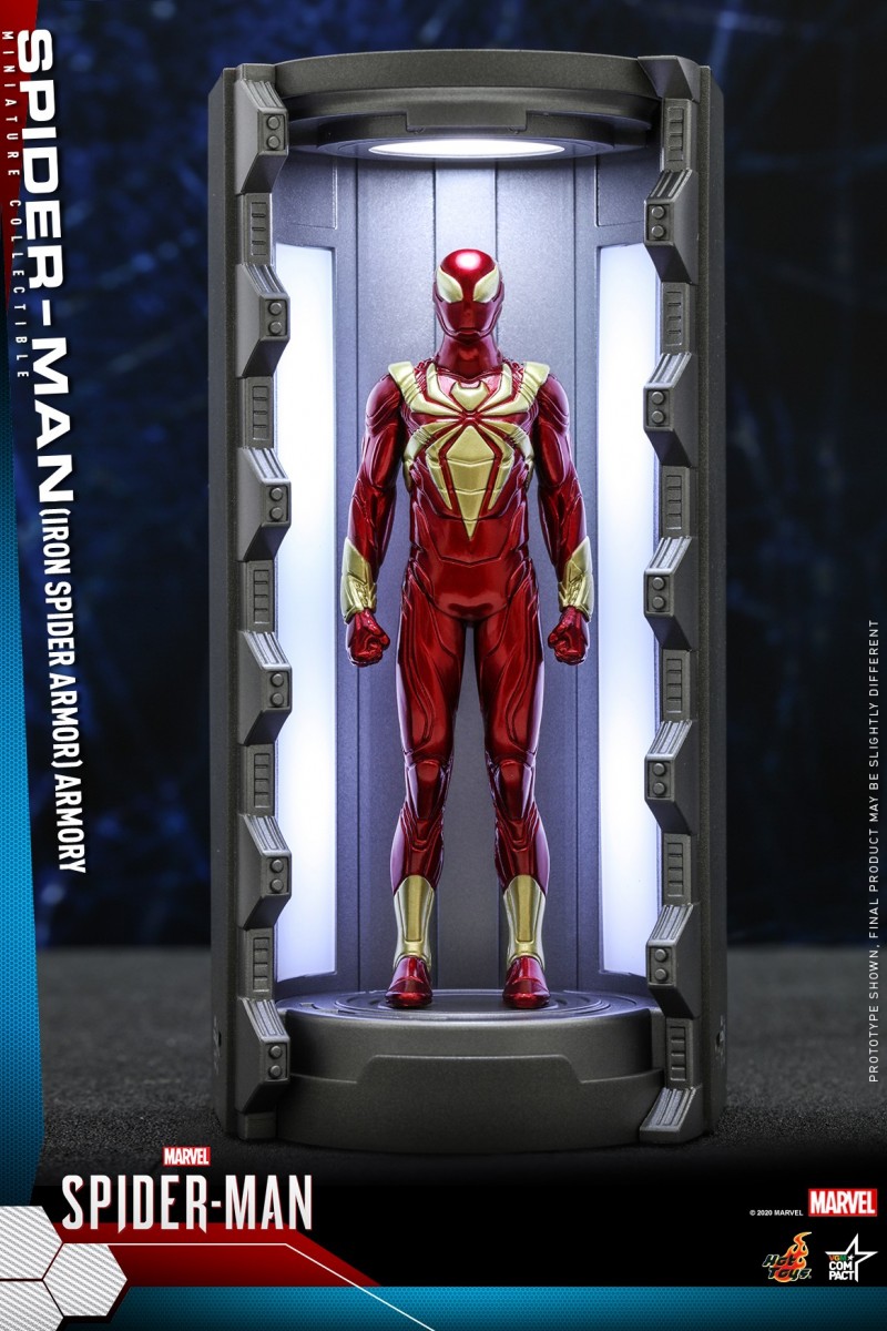 Hot Toys - SM - Spider-Man Armory Miniature Collectible Set_PR11.jpg