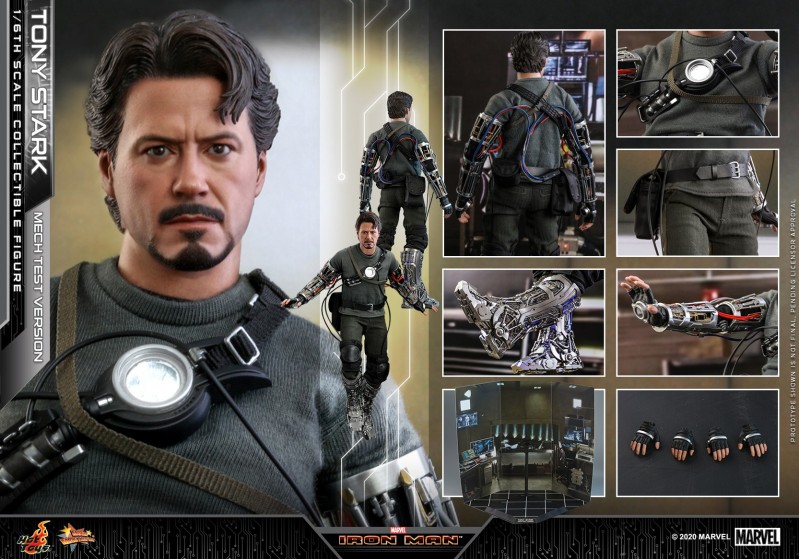 Hot Toys - IM - Tony Stark (Mech Test Version) collectible figure_PR12.jpg