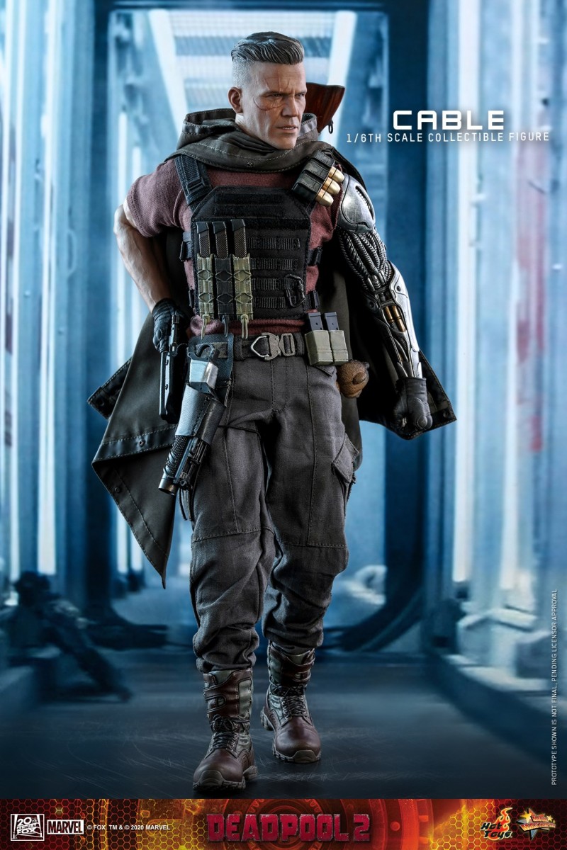 Hot Toys - Deadpool 2 - Cable collectible figure_PR1.jpg