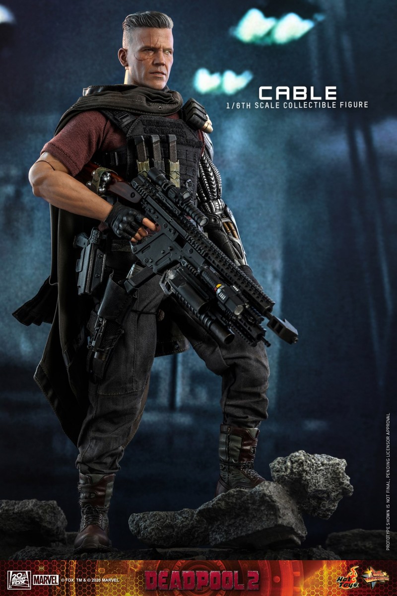Hot Toys - Deadpool 2 - Cable collectible figure_PR2.jpg