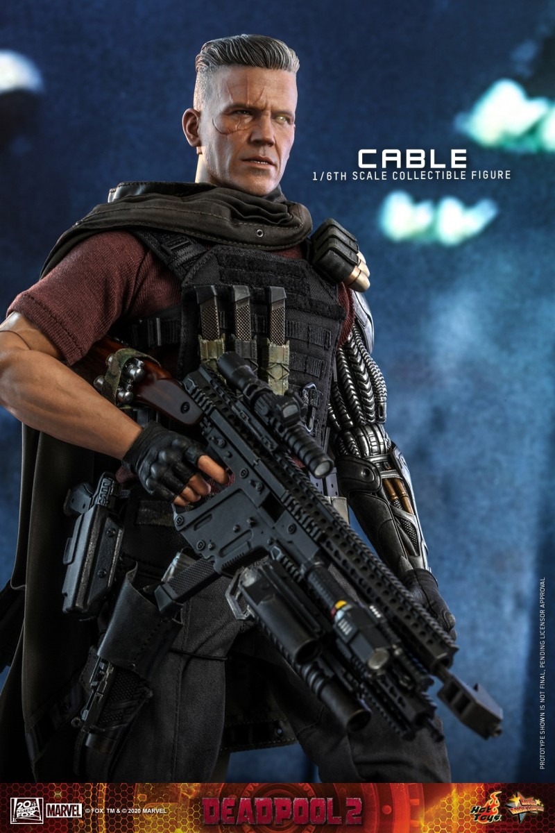 Hot Toys - Deadpool 2 - Cable collectible figure_PR8.jpg