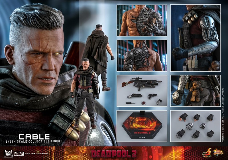 Hot Toys - Deadpool 2 - Cable collectible figure_PR22.jpg