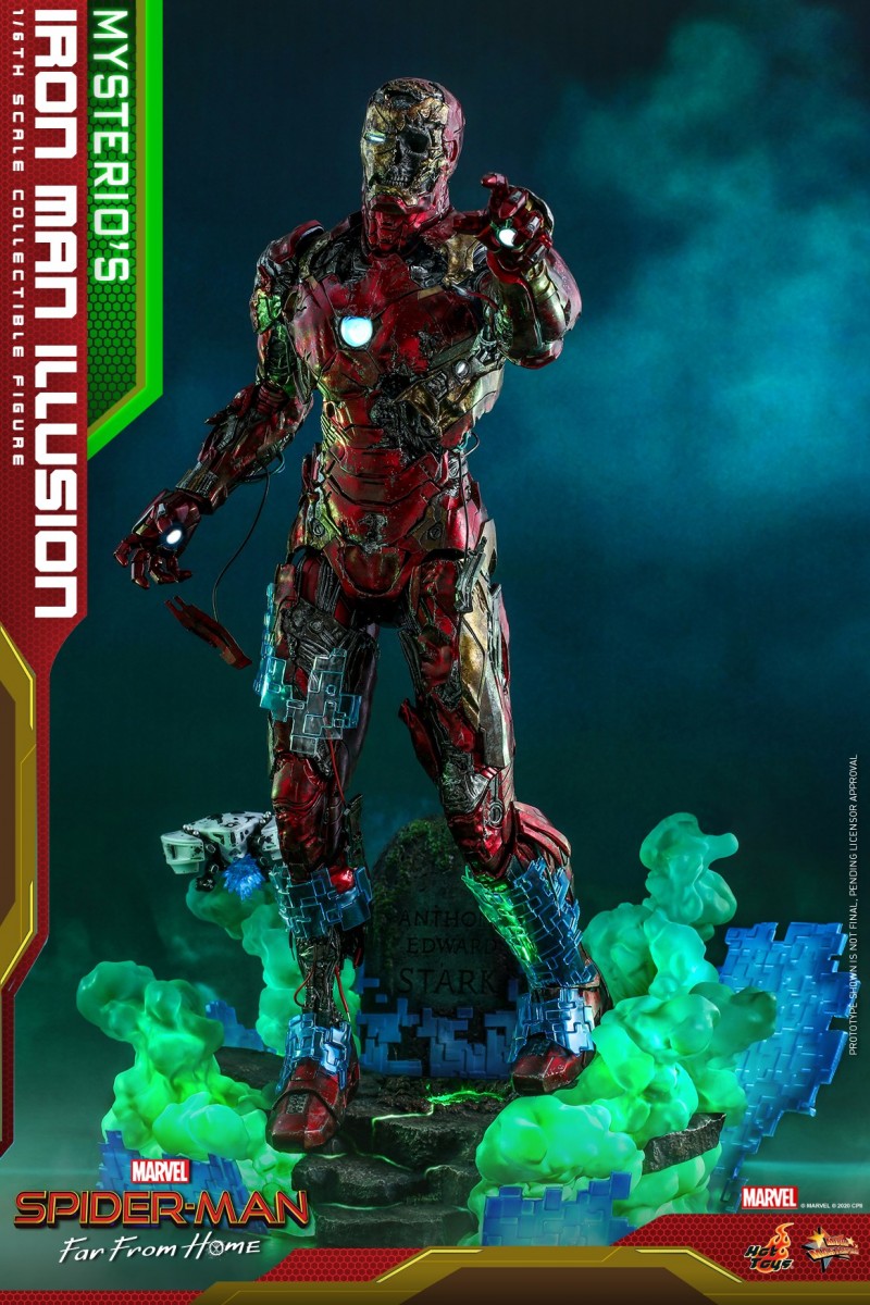 Hot Toys - SMFFH - Mysterios Iron Man Illusion collectible figure_PR1.jpg