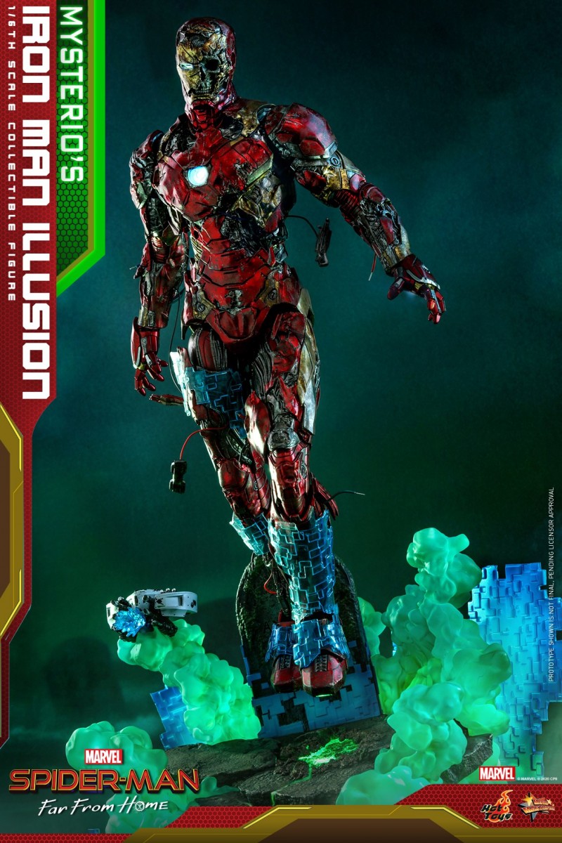 Hot Toys - SMFFH - Mysterios Iron Man Illusion collectible figure_PR3.jpg