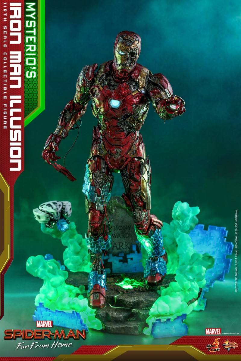 Hot Toys - SMFFH - Mysterios Iron Man Illusion collectible figure_PR2.jpg