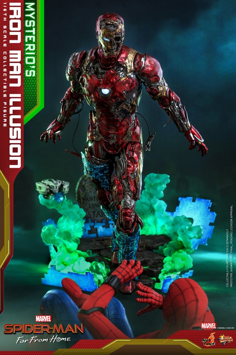 Hot Toys - SMFFH - Mysterios Iron Man Illusion collectible figure_PR4.jpg