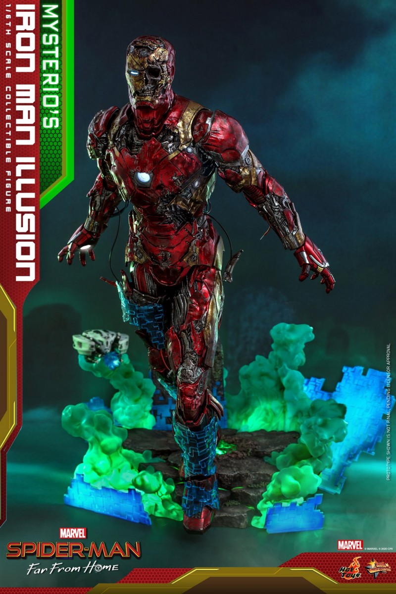 Hot Toys - SMFFH - Mysterios Iron Man Illusion collectible figure_PR5.jpg