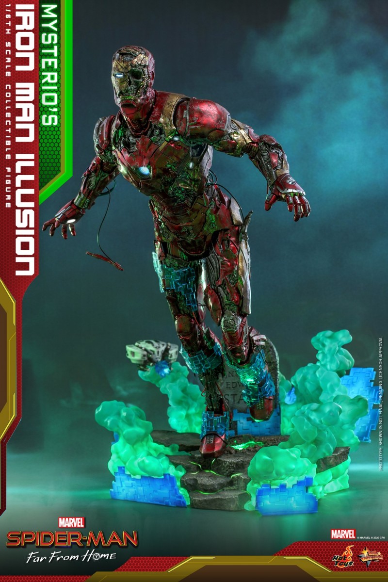 Hot Toys - SMFFH - Mysterios Iron Man Illusion collectible figure_PR6.jpg