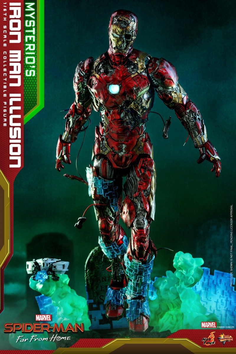 Hot Toys - SMFFH - Mysterios Iron Man Illusion collectible figure_PR8.jpg