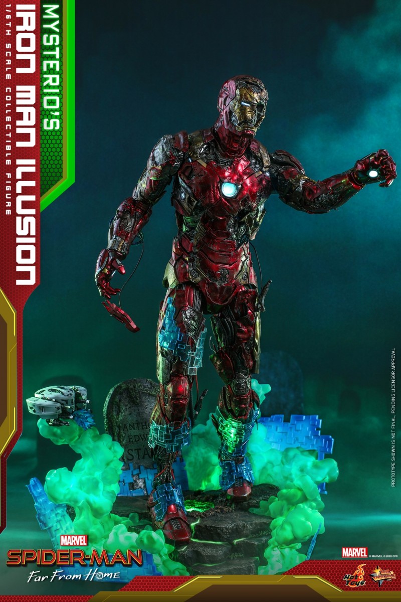 Hot Toys - SMFFH - Mysterios Iron Man Illusion collectible figure_PR7.jpg