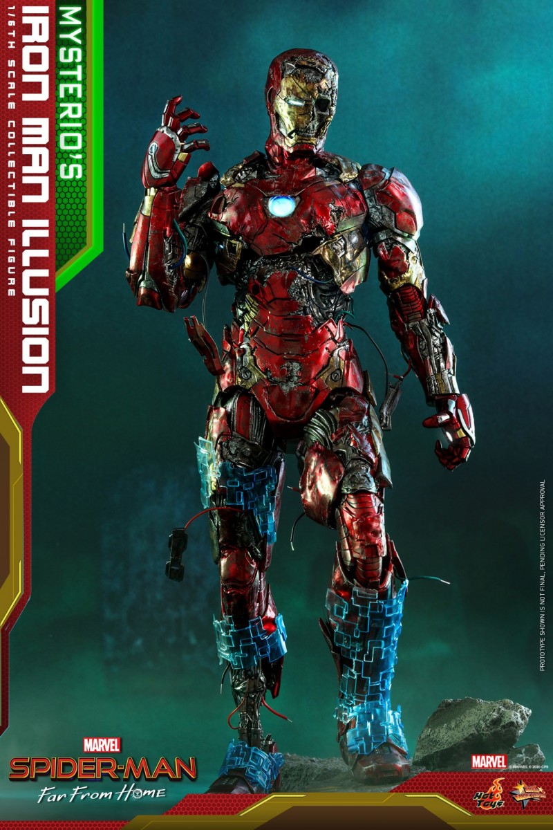 Hot Toys - SMFFH - Mysterios Iron Man Illusion collectible figure_PR10.jpg