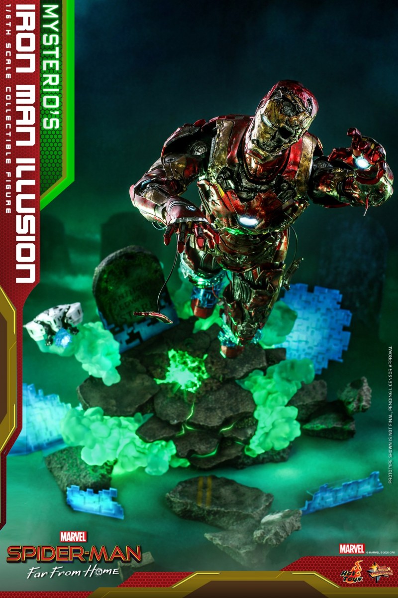 Hot Toys - SMFFH - Mysterios Iron Man Illusion collectible figure_PR9.jpg