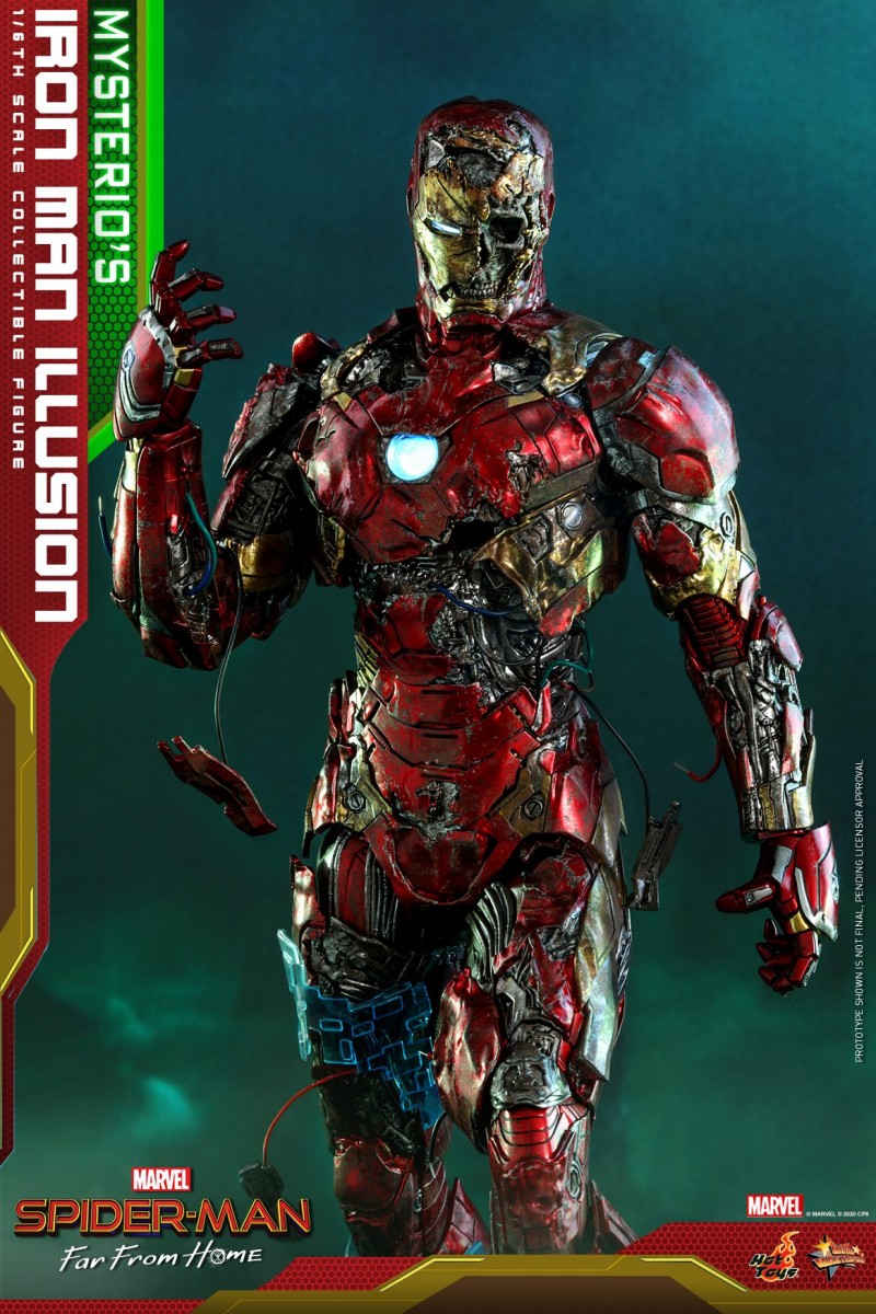 Hot Toys - SMFFH - Mysterios Iron Man Illusion collectible figure_PR11.jpg