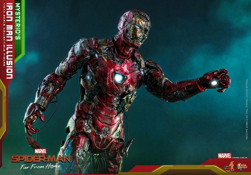 Hot Toys - SMFFH - Mysterios Iron Man Illusion collectible figure_PR13.jpg