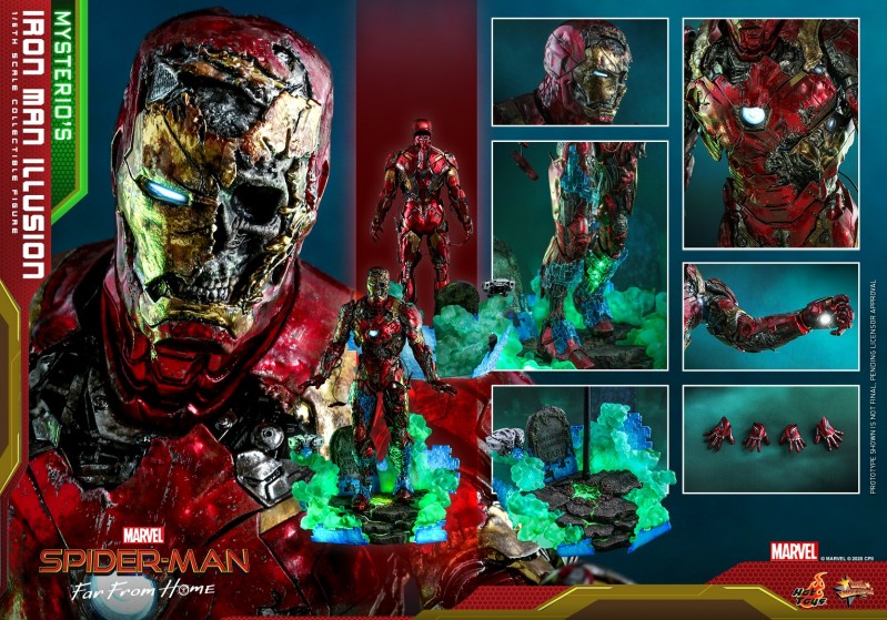 Hot Toys - SMFFH - Mysterios Iron Man Illusion collectible figure_PR18.jpg