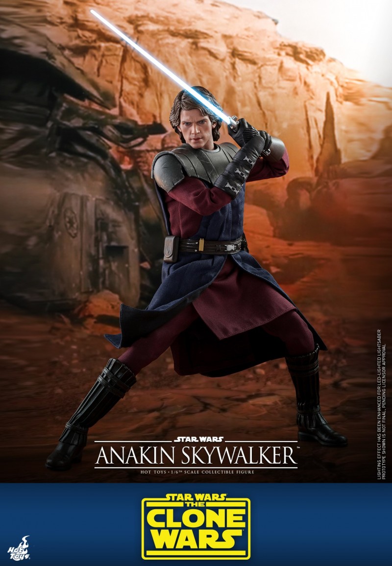 Hot Toys - STCW - Anakin Skywalker collectible figure_PR4.jpg Hot Toys - STCW - Anakin Skywalker collectible figure_PR4.jpg