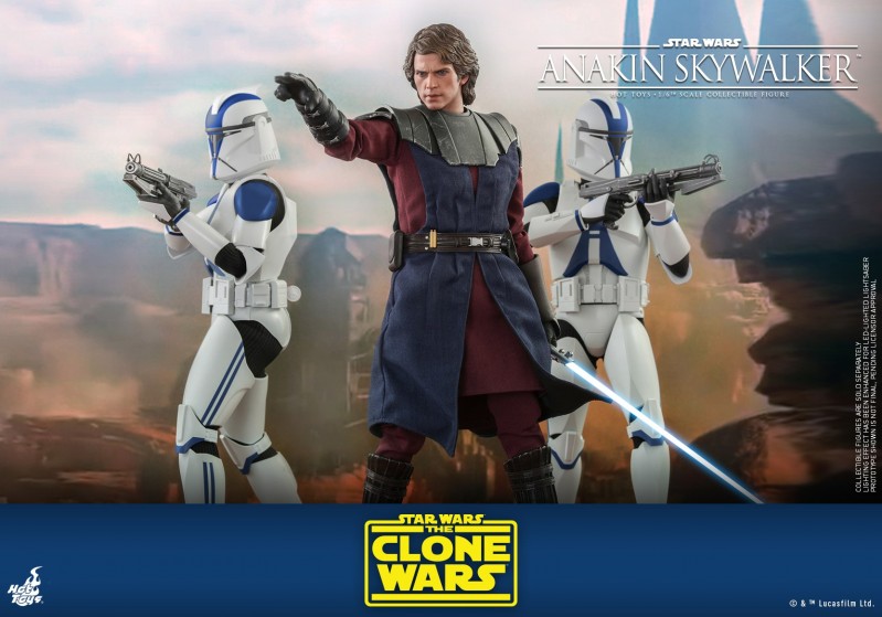 Hot Toys - STCW - Anakin Skywalker collectible figure_PR7.jpg Hot Toys - STCW - Anakin Skywalker collectible figure_PR7.jpg