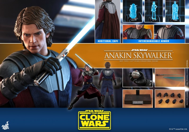 Hot Toys - STCW - Anakin Skywalker collectible figure_PR12.jpg Hot Toys - STCW - Anakin Skywalker collectible figure_PR12.jpg