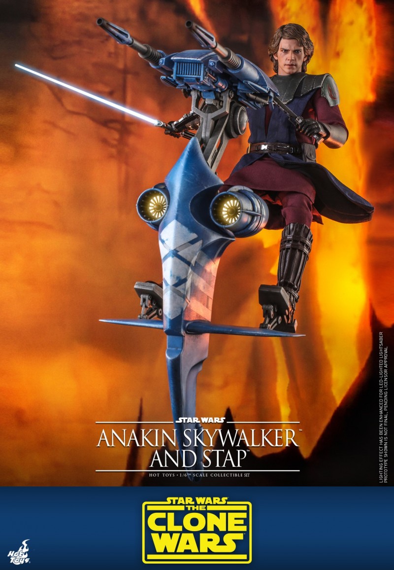 Hot Toys - STCW - Anakin Skywalker with STAP collectible figure set_PR1.jpg