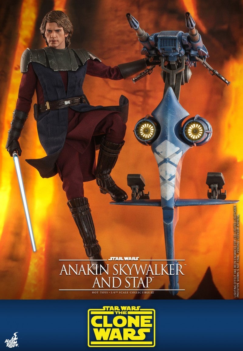 Hot Toys - STCW - Anakin Skywalker with STAP collectible figure set_PR4.jpg