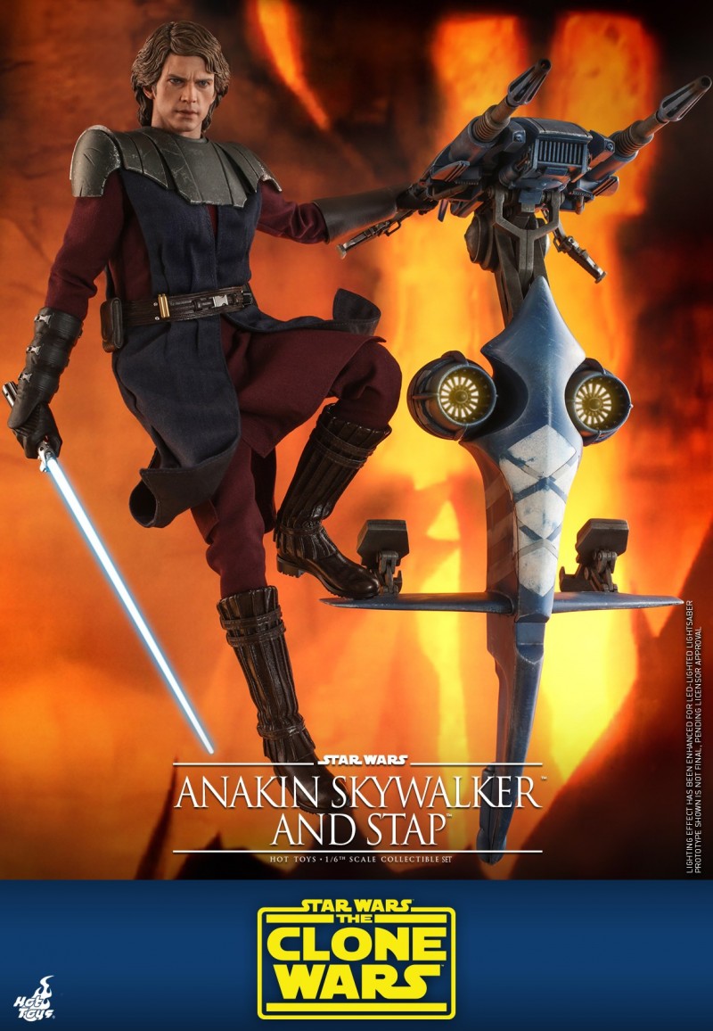 Hot Toys - STCW - Anakin Skywalker with STAP collectible figure set_PR5.jpg