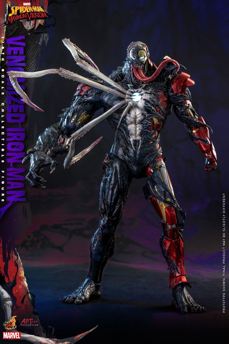 Hot Toys - AC - SMMV - Venomized Iron Man collectible figure_PR1.jpg