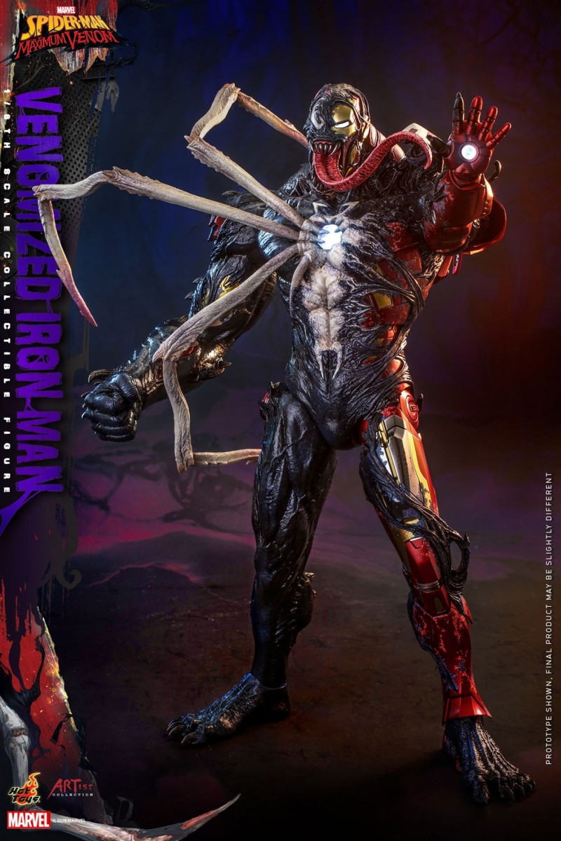 Hot Toys - AC - SMMV - Venomized Iron Man collectible figure_PR2.jpg