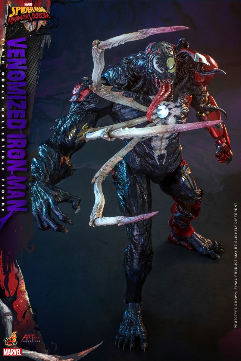 Hot Toys - AC - SMMV - Venomized Iron Man collectible figure_PR4.jpg