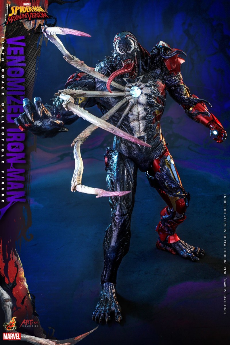 Hot Toys - AC - SMMV - Venomized Iron Man collectible figure_PR3.jpg