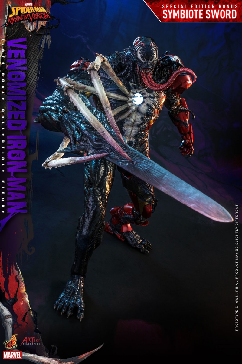 Hot Toys - AC - SMMV - Venomized Iron Man collectible figure_PR5 (Special).jpg
