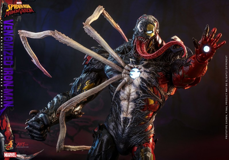 Hot Toys - AC - SMMV - Venomized Iron Man collectible figure_PR10.jpg