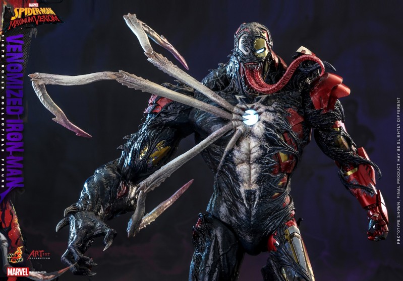 Hot Toys - AC - SMMV - Venomized Iron Man collectible figure_PR11.jpg