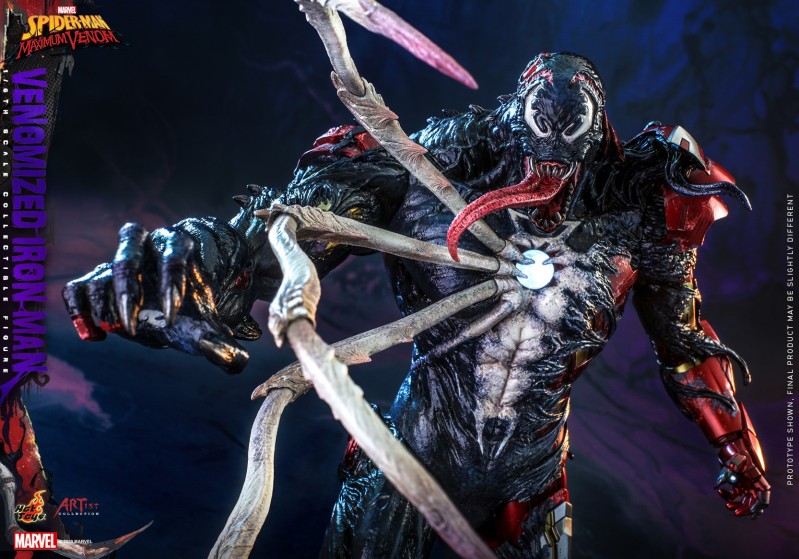 Hot Toys - AC - SMMV - Venomized Iron Man collectible figure_PR12.jpg